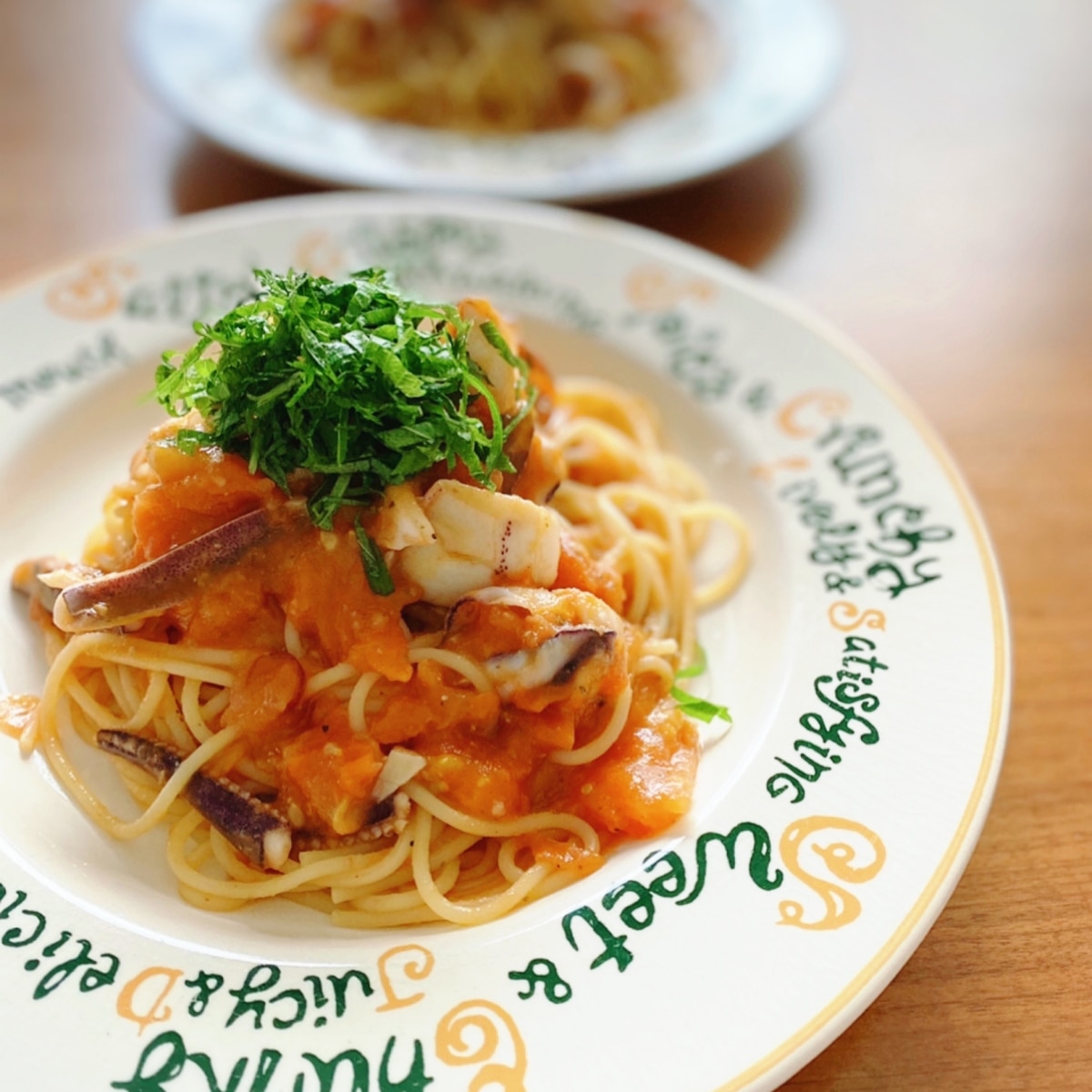 イカとトマトのパスタ レシピ 作り方 By ありす15 楽天レシピ イカとトマトのパスタ レシピ 作り方 By ありす15 楽天レシピ